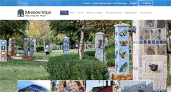 Desktop Screenshot of cityofmissionviejo.org